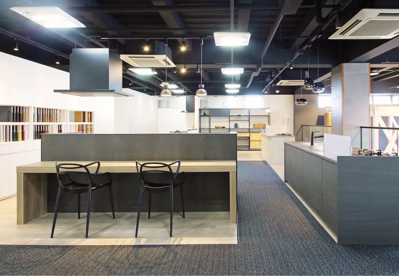 本社ショールーム 2F 住設フロア